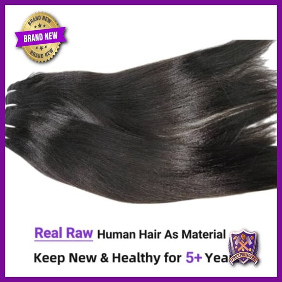 Raw Human Hair Extensions 12\